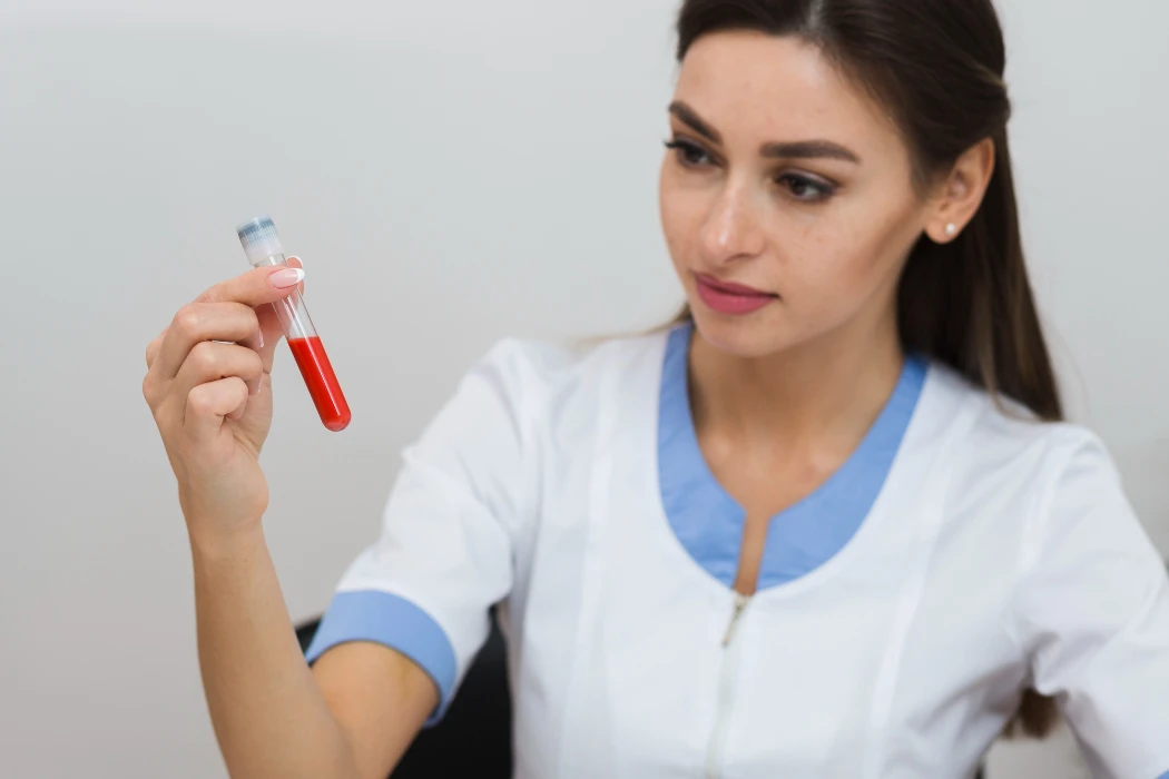 Blood Testing Clinic Image